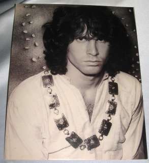   MORRISON of the Doors B&W OOP Oliver Books Photo with Biography  