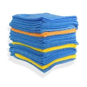   Microfiber Towels 16 x 16 Lint Free Streak Free Cleaning Home