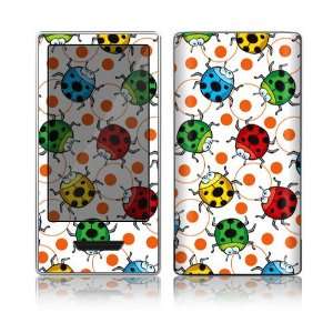  Microsoft Zune HD Decal Skin Sticker   Ladybugs 