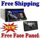 Din 7 LCD Touch Car Deck DVD Stereo Ipod USB RDS+Detachable Face 