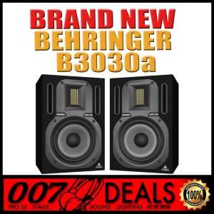 BEHRINGER TRUTH B3030A ACTIVE RIBBON STUDIO MONITOR NEW  