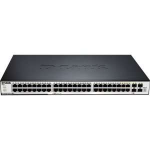  D Link xStack DGS 3120 48TC Ethernet Switch with EI Image 