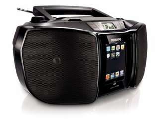  Philips DC1010 CD Sound Machine with iPod Dock (Black 