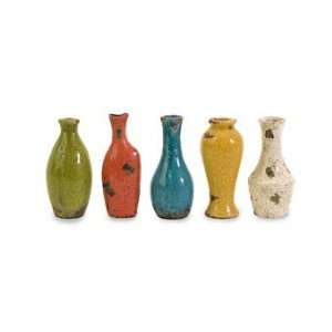  Mercade Mini Vases in Gift Box   Set of 5