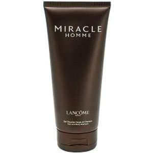  Lancome Miracle Homme Hair and Body Shampoo 6.7fl.oz 