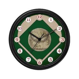  Baseball Clock Sports Wall Clock by 