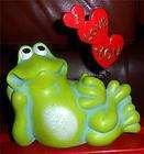 cute i love you hearts fun frog figurine ni $ 8 99 shipping  