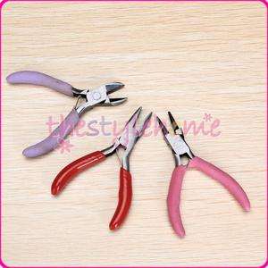 Wire Crimp Cutter Pliers Jewelry Making Tool Bead Craft  