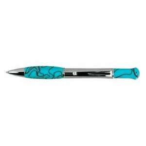  Monteverde Olympia Turquoise Rollerball Pen   MV41104 