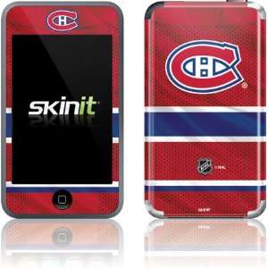  Skinit Montreal Canadiens Home Jersey Vinyl Skin for iPod 