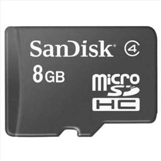 Lot of 5 SanDisk 8GB MicroSD Flash Memory Card + MiniSD/SD/MS Pro Duo 