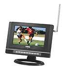 10 LCD PORTABLE DIGITAL TUNER TV TELEVISION DVD PLAYER USB/SD/MMC AC 