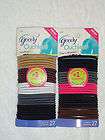 GOODY OUCHLESS PONYTAIL HOLDERS 27 EACH TOTAL 54 ELASTICS JAVA BEAN 