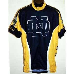  Notre Dame Fighting Irish Mountain Bike Jersey