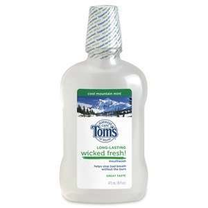   of Maine Long Lasting Wicked Fresh Mouthwash