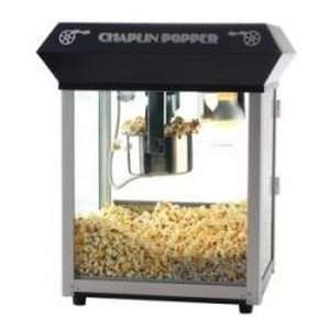   Popcorn Black Chaplin 4oz Bar Style Popcorn Machine