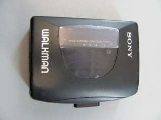 Sony WM EX10 Walkman Cassette Tape Player Portable Black  