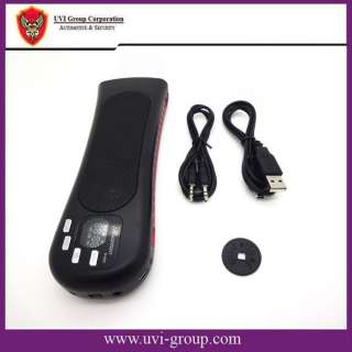 in 1 Portable Hifi Digital Speaker/ Player/FM Radio/Flashlight 