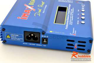 iMAX B6AC LiPo Lion LiFe NiCd NiMh Battery Charger  