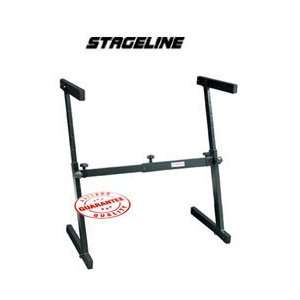  STAGELINE COLLAPSIBLE Z KEYBOARD STAND KS29 Musical Instruments