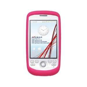 com Silicone Cover Protector Phone Case Hot Pink For T Mobile myTouch 