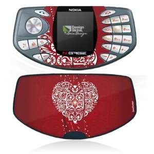  Design Skins for Nokia N Gage   Romantic Design Folie 