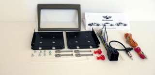   premium quality installation kit for an after market double din system