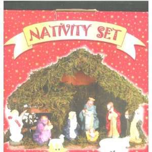  Nativity Set Including Angel, Kings and Shepherd
