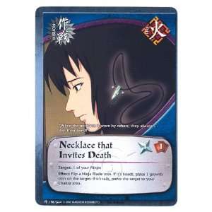  Naruto TCG Dream Legacy M 196 Necklace that Invites Death 
