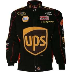  NASCAR UPS Cotton Twill Jacket