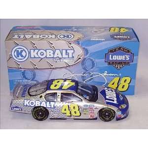 48 Team Lowes Racing Lowes Kobalt Truck Boxes Box 1/24 Scale Diecast 