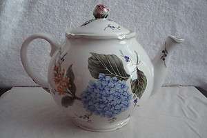 NEW Princess House Vintage Garden Teapot 1475  