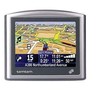   One Portable GPS Car Navigation System w/3.5 LCD GPS & Navigation