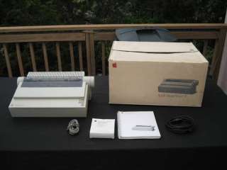 Apple ImageWriter II Printer   In Original Box & Packaging   Macintosh 