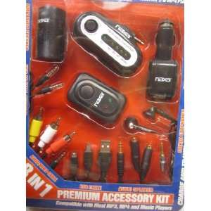  Naxa 8 in 1 Premium Accessory Kit Electronics