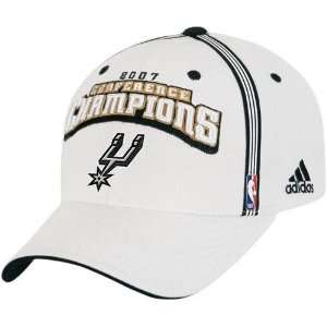   Spurs 2007 NBA Conference Champions Adjustable Hat