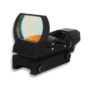  NcStar Black Red Dot Sight With 4 Different Reticles and 