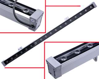18W RGB Color Changing LED Wall Washer Stage Light Linear Bar Lamp 24V 