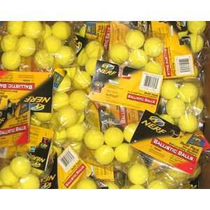  20 NERF Ballistic Balls Value Pack + 1 FREE Pack Toys 