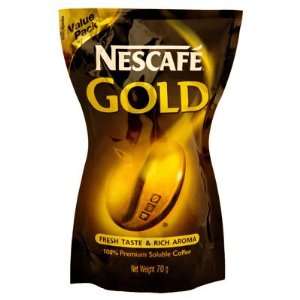 Nescafe Gold Premium Instant Coffee Fresh Taste & Rich Aroma Instance 