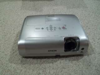 Epson PowerLite S4 LCD Projector needs new bulb 840356299815  