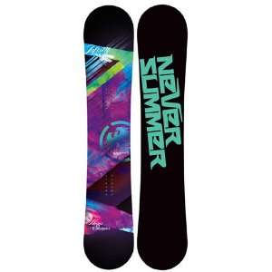  Never Summer Infinity Womens Snowboard