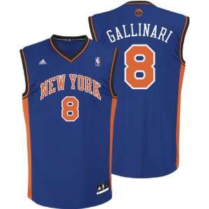  Gallinari Youth Jersey adidas Blue Replica # New York Knicks Jersey