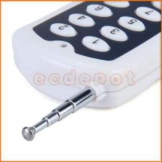 12CH RF 300m 433MHZ Wireless Remote Control Transmitter and Receiver 