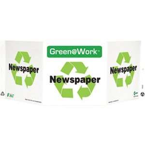 Recycle Newspaper Sign 