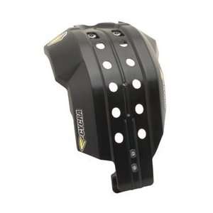  Cycra Full Coverage Skid Plate with Hard Mounts   Black 