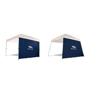  Denver Broncos NFL First Up 10x10 Adjustable Canopy 