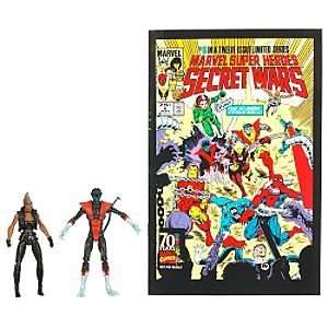   Comic Pack Nightcrawler and Storm Action Figure Set Toys & Games