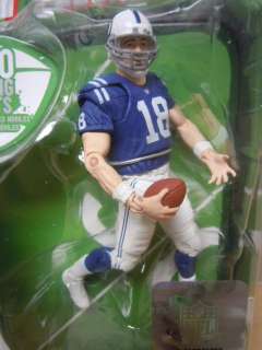 NFL PLAYMAKERS PEYTON MANNING QB 18 Indianapolis Colts  