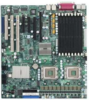 SuperMicro Dual 771 Pin LGA Server Motherboard X7DBN  